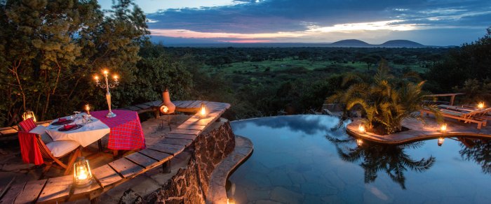 Luxury african safari vacation packages
