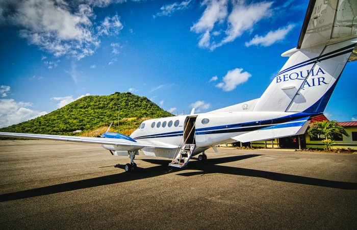 Private charter flights