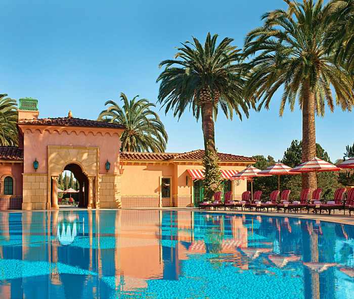 Five star hotels and resorts
