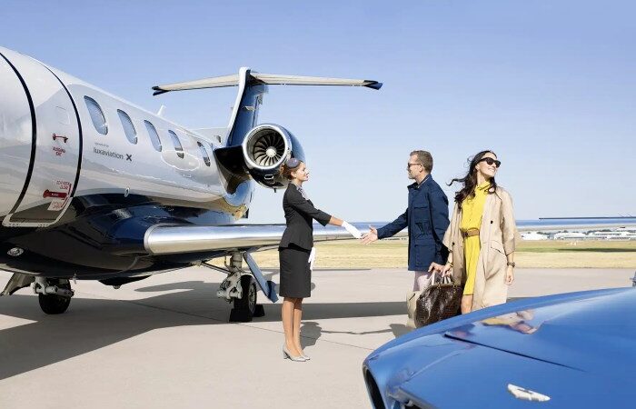 Private jet hire
