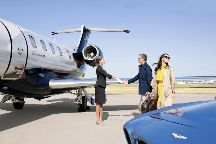 Private jet hire