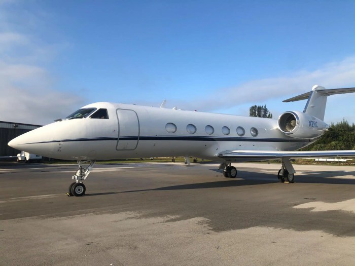 Private charter flights