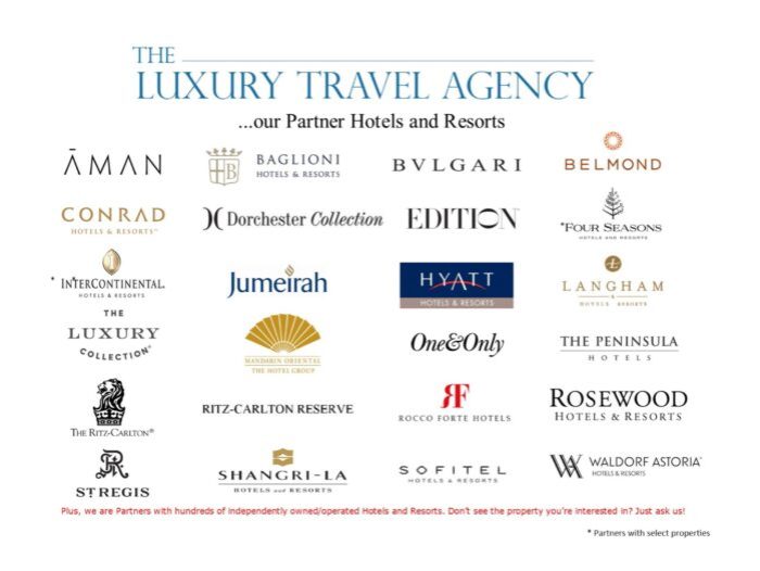 Travel luxury company