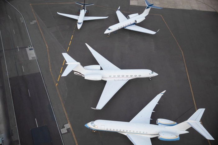 Private jet rental