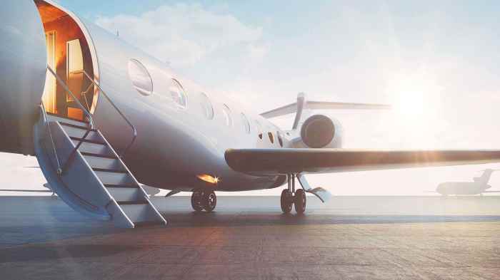 Private jet rental