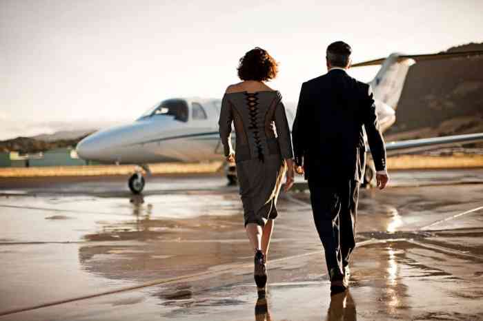 Empty flights