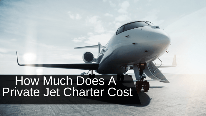 Private jet cost