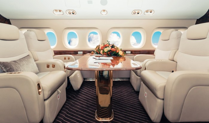 Private plane charter