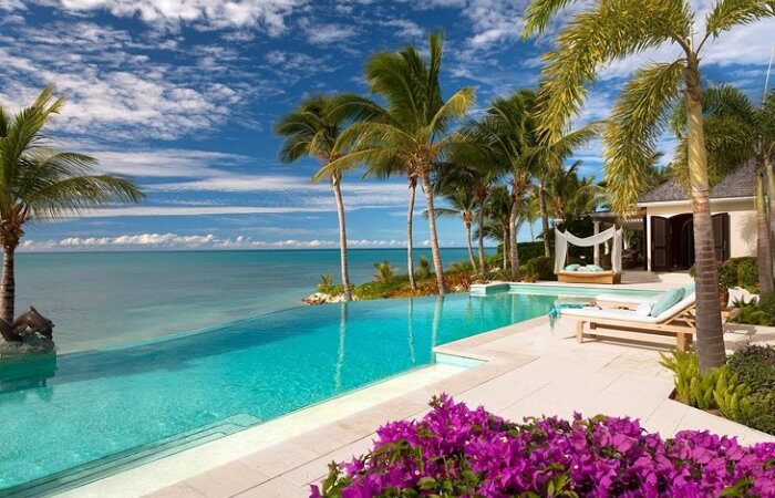 Inclusive sandals villas resorts villa private pool millionaire butler luxurious suites bluff sanctuary oceanview sunset picture