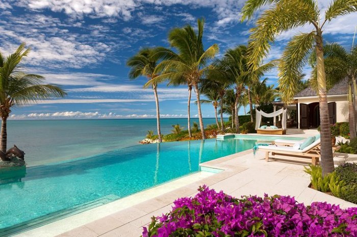 Inclusive sandals villas resorts villa private pool millionaire butler luxurious suites bluff sanctuary oceanview sunset picture