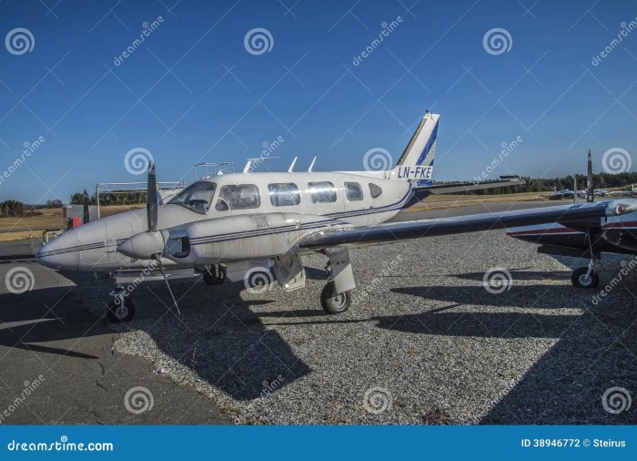 Private plane