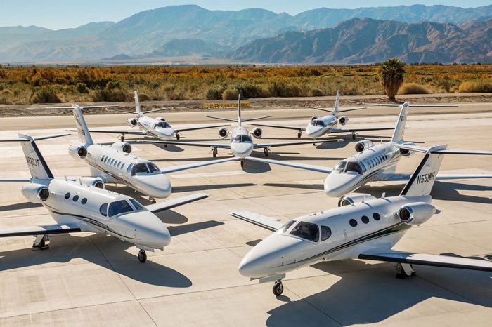 Private jet rental