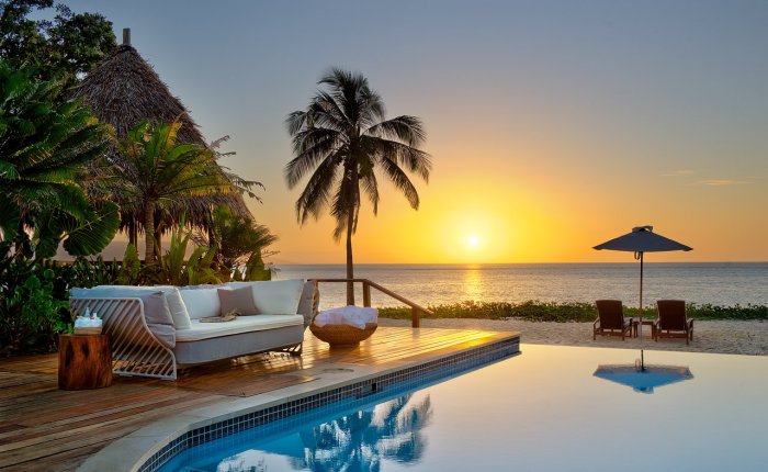 Resorts caribbean luxurious ultra island islands guana virgin british travel
