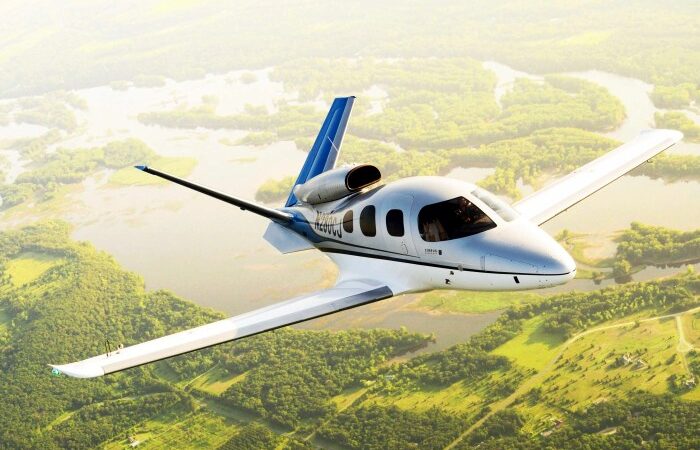 Private jet