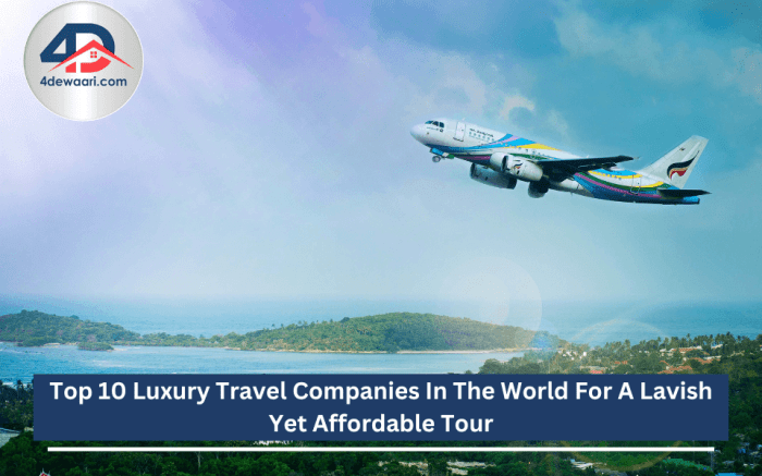 Luxury tour operators